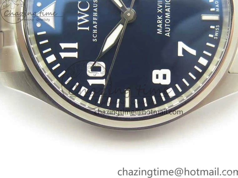 MIROTIME 0811 Mark XVII IW327014 Le Petit Prince MKS 1:1 Best Edition Blue Dial on SS Bracelet MIYOTA 9015 V FastDry 7191
